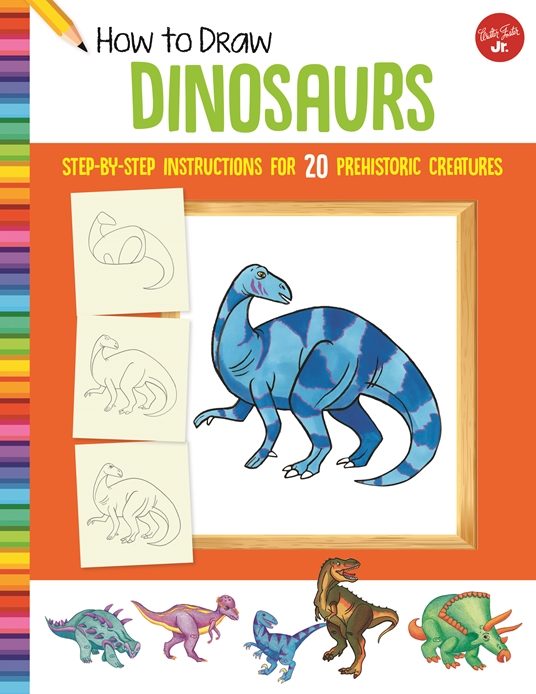 HOW TO DRAW DINOSAURS